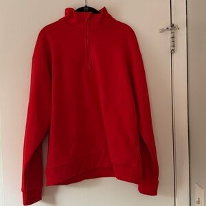 Good Thomas Comfort 1/4 Zip Sweatshirt Unisex Size M